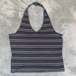 💫american eagle cropped halter top💫